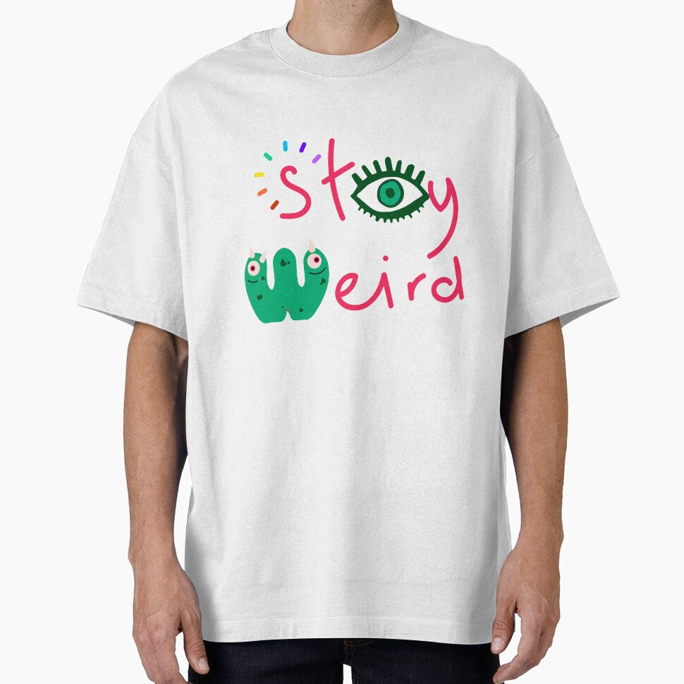 Stay Weird by LionheartADHD T-Shirts, Hoodie, Sweatshirt | BlankRebels.com (Image 1)