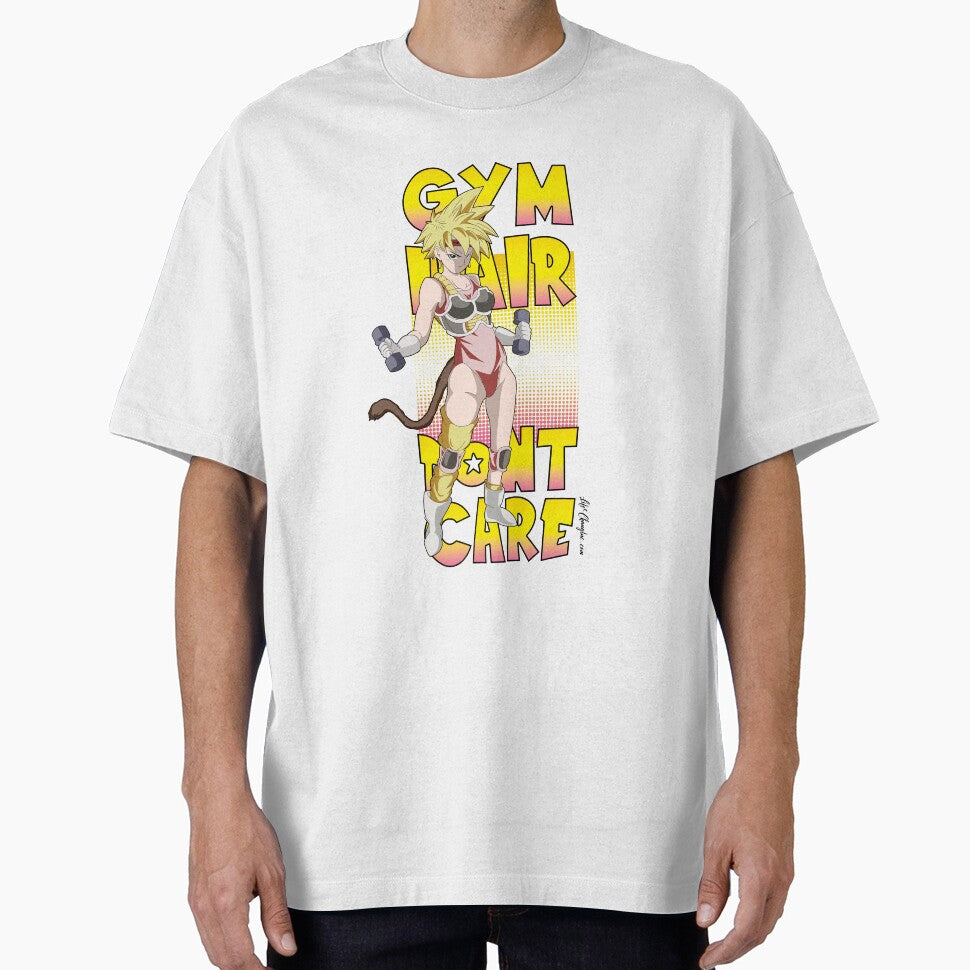 Fasha Tee Shirt Women's Gym Hair Don't Care | Redbubble by CoachEkong