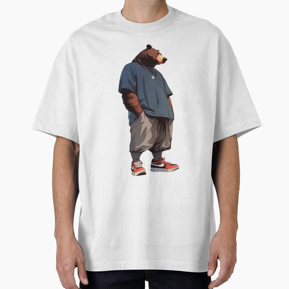 Streetwear Urban Bear by bapupa T-Shirts, Hoodie, Sweatshirt | BlankRebels.com (Image 1)