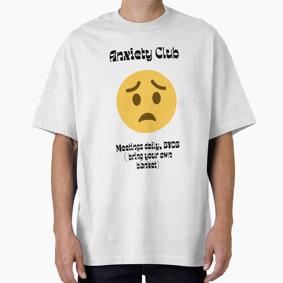 Anxiety club (BYOB) by Cgriffin18 T-Shirts, Hoodie, Sweatshirt | BlankRebels.com (Image 1)