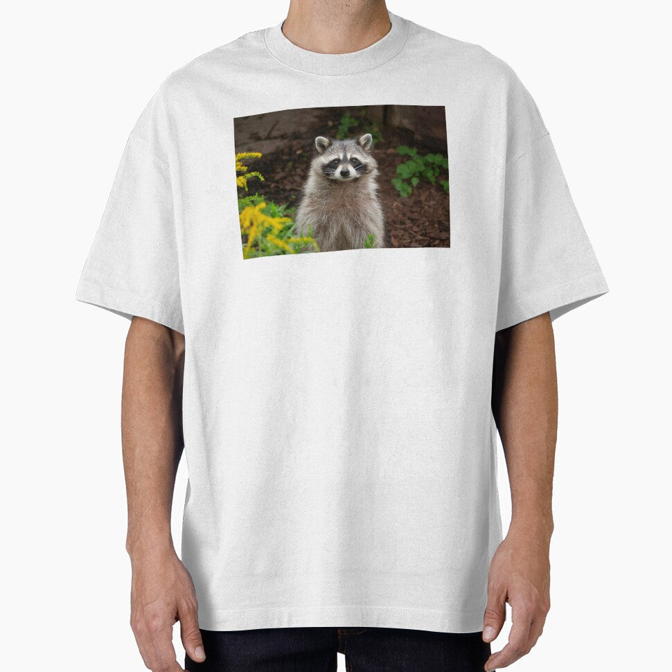 Raccoon Photo by TheAnimalZ00 T-Shirts, Hoodie, Sweatshirt | BlankRebels.com (Image 1)