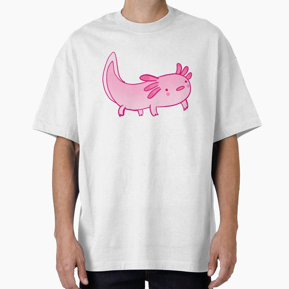 Funny cartoon axolotl by Mayarart T-Shirts, Hoodie, Sweatshirt | BlankRebels.com (Image 1)