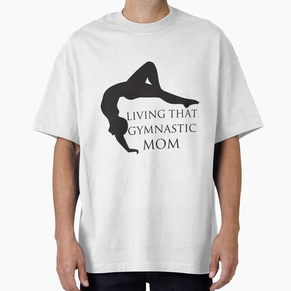 Living That Gymnastic Mom by E-KaLsshop T-Shirts, Hoodie, Sweatshirt | BlankRebels.com (Image 1)