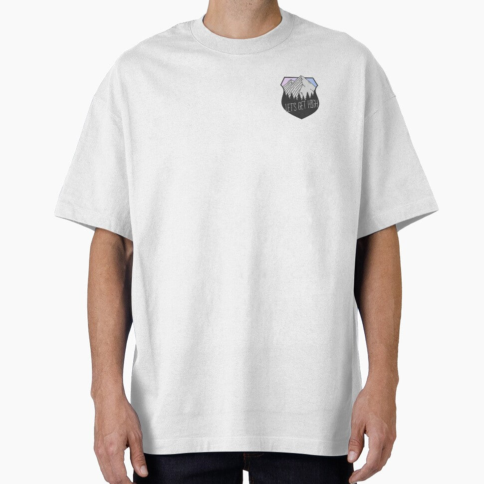 Let'S Get High Mountain Crest Sunset T-Shirts, Hoodie, Sweatshirt
