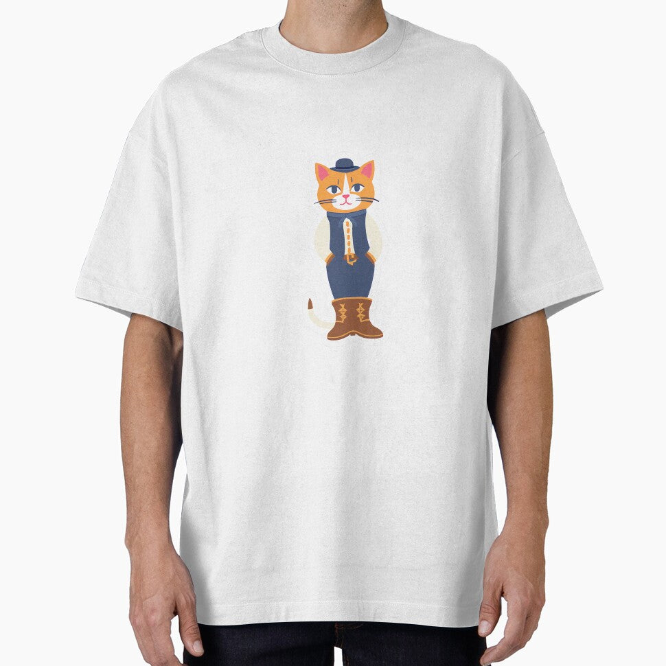 Cowboy Cat Adventure by GeoSketchWear T-Shirts, Hoodie, Sweatshirt | BlankRebels.com (Image 1)