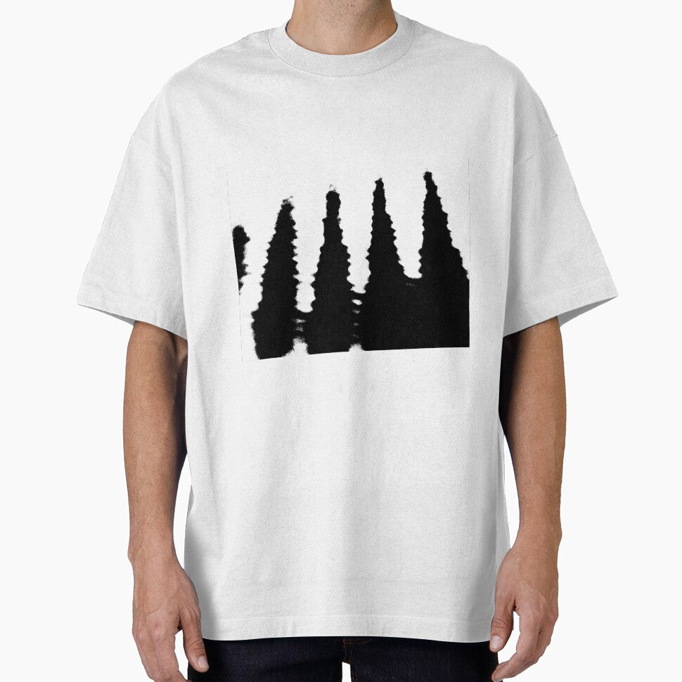 Grunge pattern, black and white, water ripples by Amy-has-a-Shop T-Shirts, Hoodie, Sweatshirt | BlankRebels.com (Image 1)