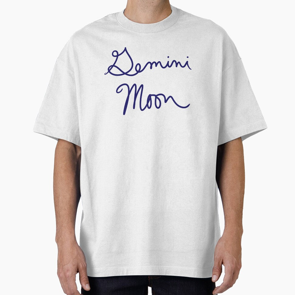 Gemini Moon by abeink T-Shirts, Hoodie, Sweatshirt | BlankRebels.com (Image 1)