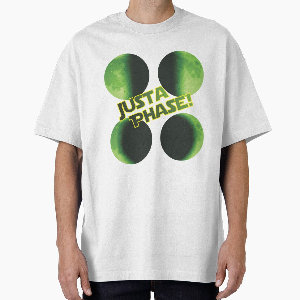 Justa Phase 4 Green Moons by TerScott T-Shirts, Hoodie, Sweatshirt | BlankRebels.com (Image 1)