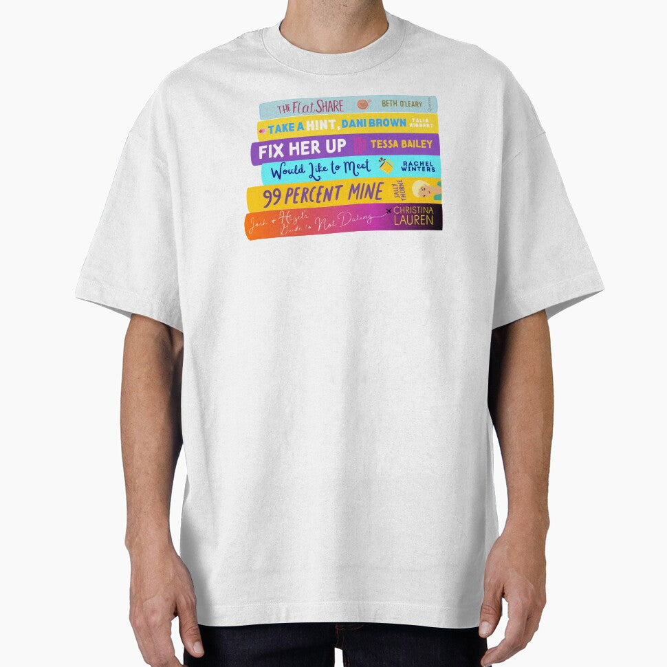 Friends to Lovers- Contemporary Romance Book Stack by erinaceous T-Shirts, Hoodie, Sweatshirt | BlankRebels.com (Image 1)
