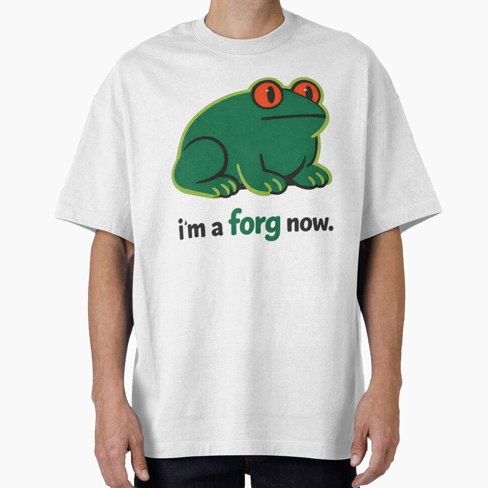 i’m a forg now. by shauniedsouzas T-Shirts, Hoodie, Sweatshirt | BlankRebels.com (Image 1)