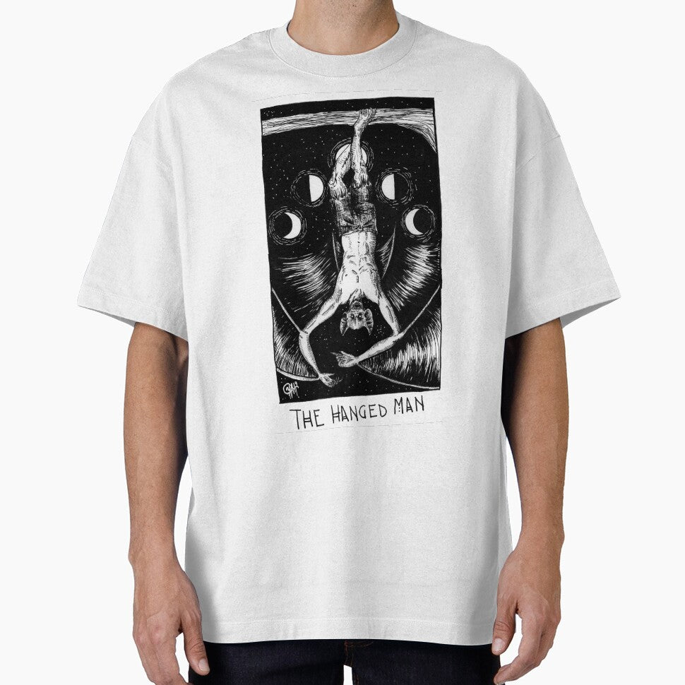 The Hanged Man by Yasmine-AbedArt T-Shirts, Hoodie, Sweatshirt | BlankRebels.com (Image 1)