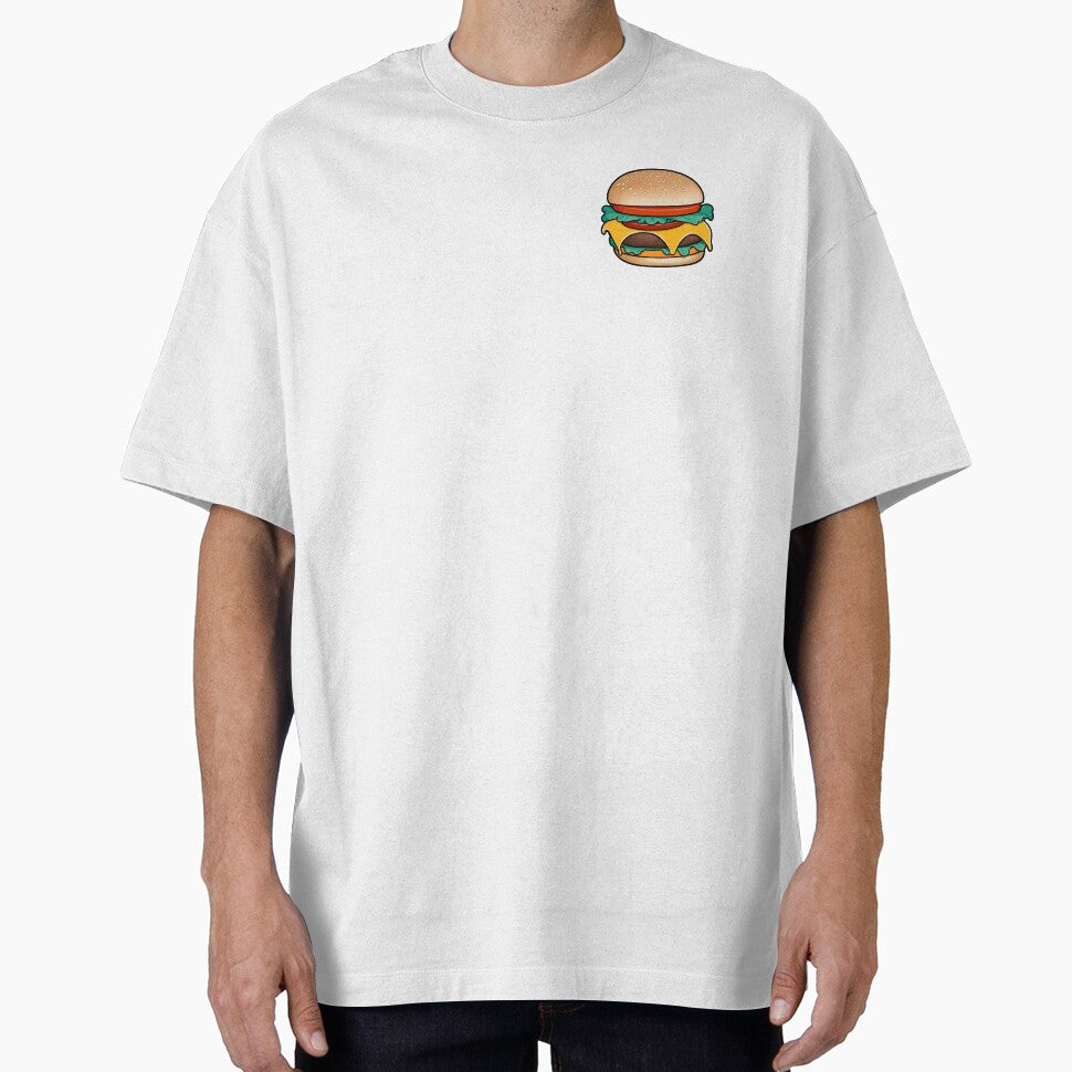 cheese burger by zeeminimal T-Shirts, Hoodie, Sweatshirt | BlankRebels.com (Image 1)