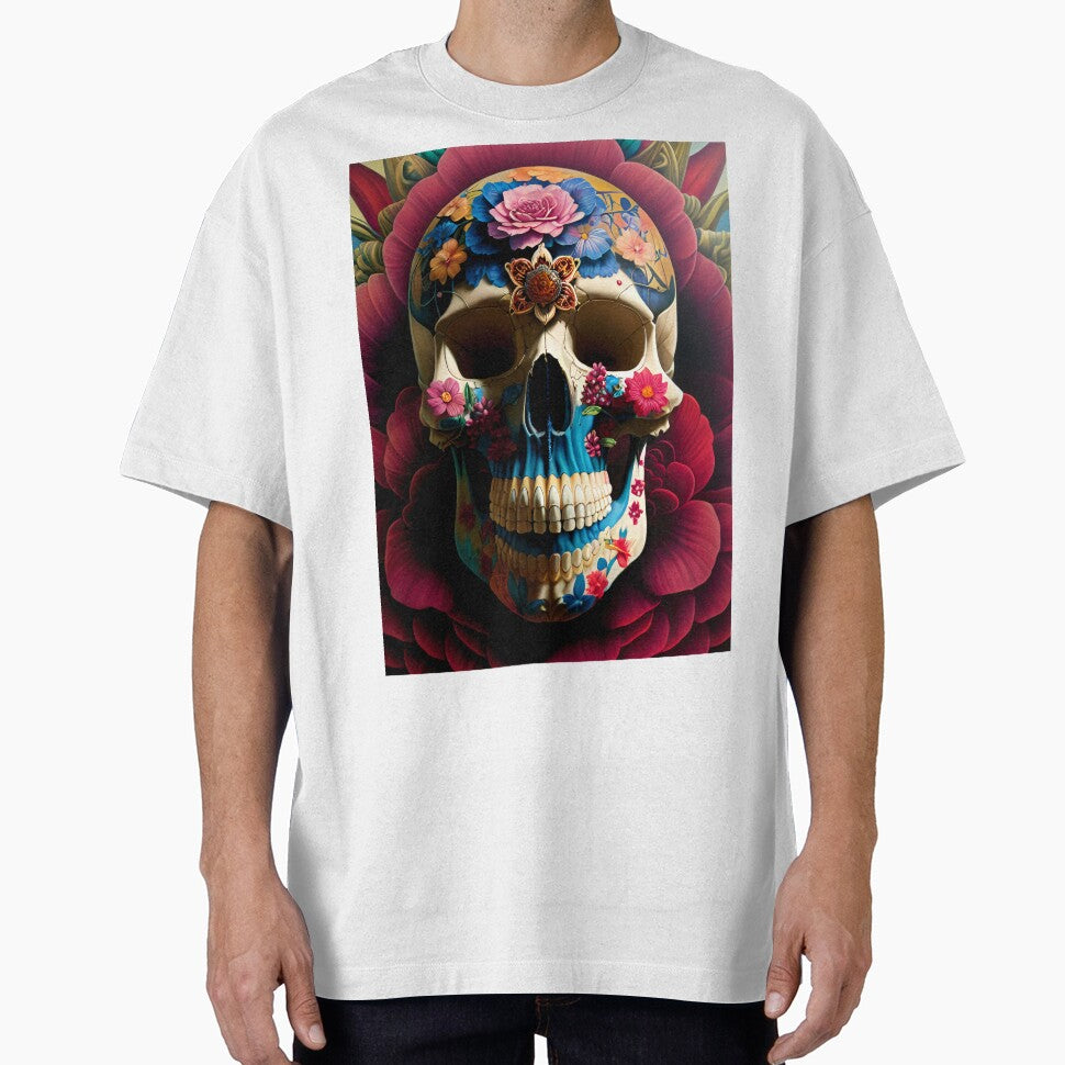 Skull  / GTIllustration306 by Grafititee T-Shirts, Hoodie, Sweatshirt | BlankRebels.com (Image 1)