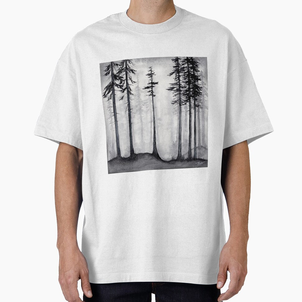 Crystal Forests - Black Tourmaline by Jess Purser T-Shirts, Hoodie, Sweatshirt | BlankRebels.com (Image 1)
