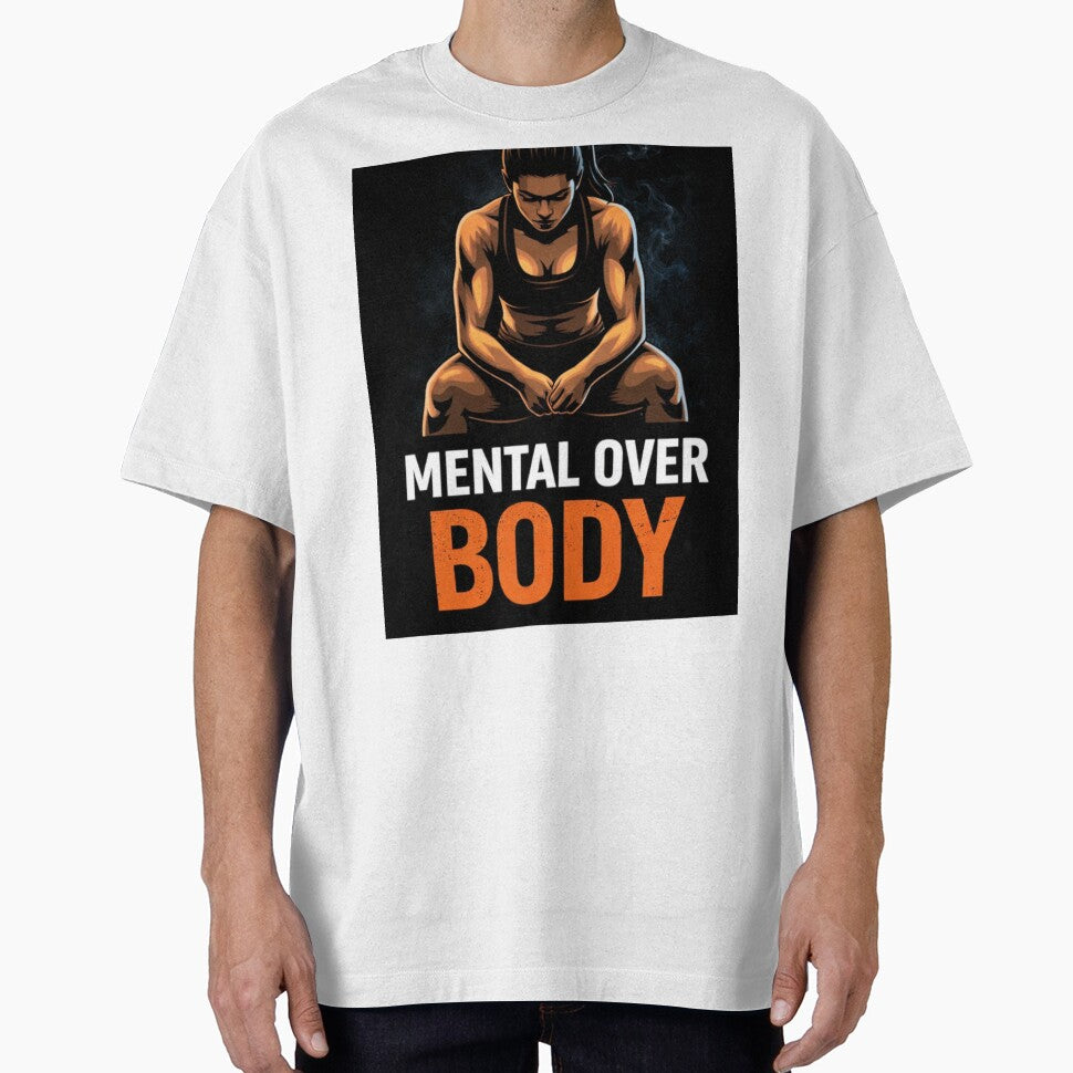 Mental Over Body – Fitness Motivation by MuscuFactory