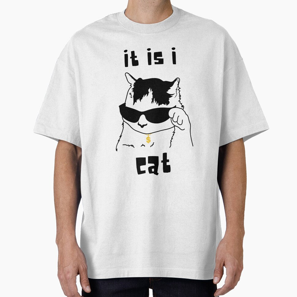 funny cat it is i cat meme by Loveartse T-Shirts, Hoodie, Sweatshirt | BlankRebels.com (Image 1)