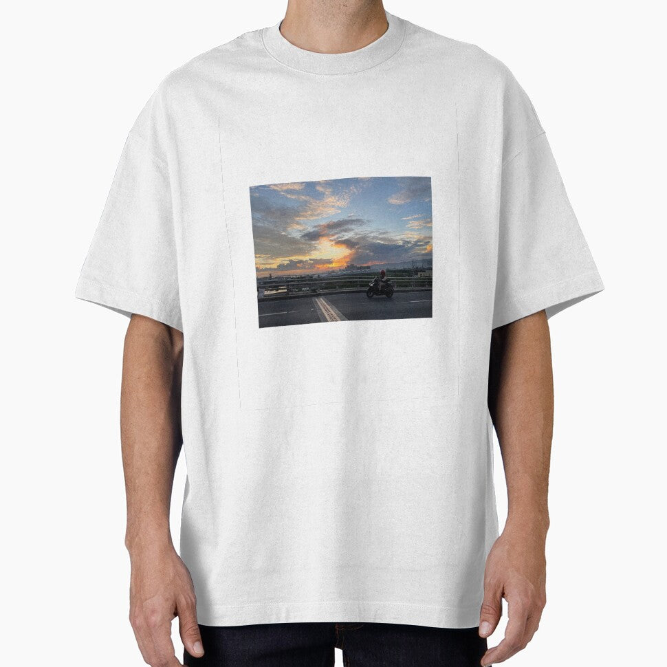 THE SUNSET AND THE BRIDGE 2 by iAmmAja43 T-Shirts, Hoodie, Sweatshirt | BlankRebels.com (Image 1)