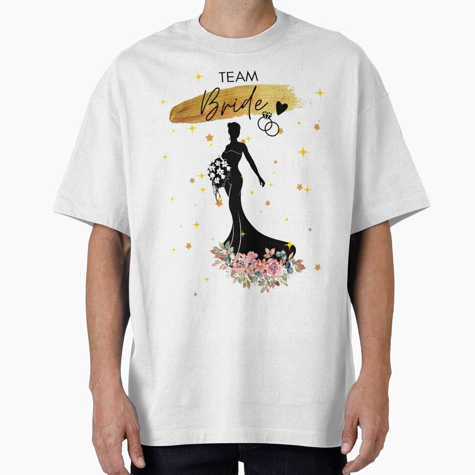 team bride,bride squad by Apostrophe8 T-Shirts, Hoodie, Sweatshirt | BlankRebels.com (Image 1)