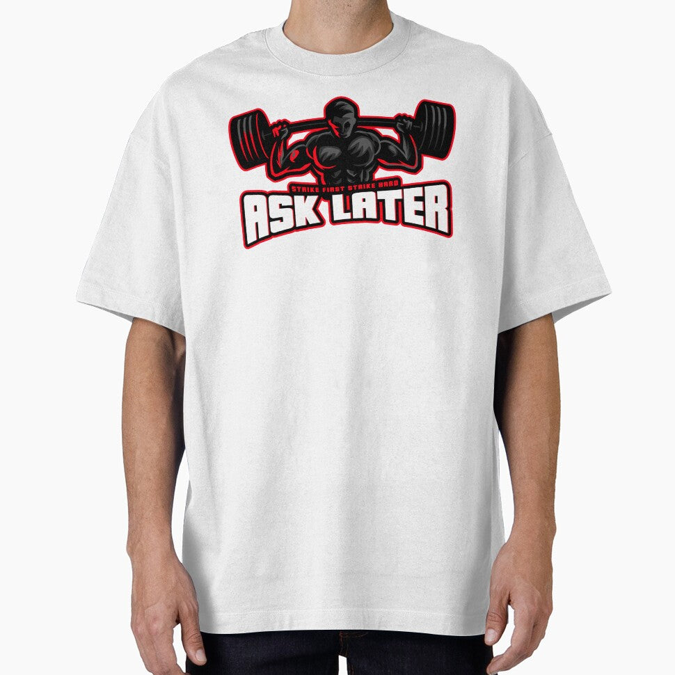 Strike First Strike Hard Ask Later by spokoandstuff T-Shirts, Hoodie, Sweatshirt | BlankRebels.com (Image 1)