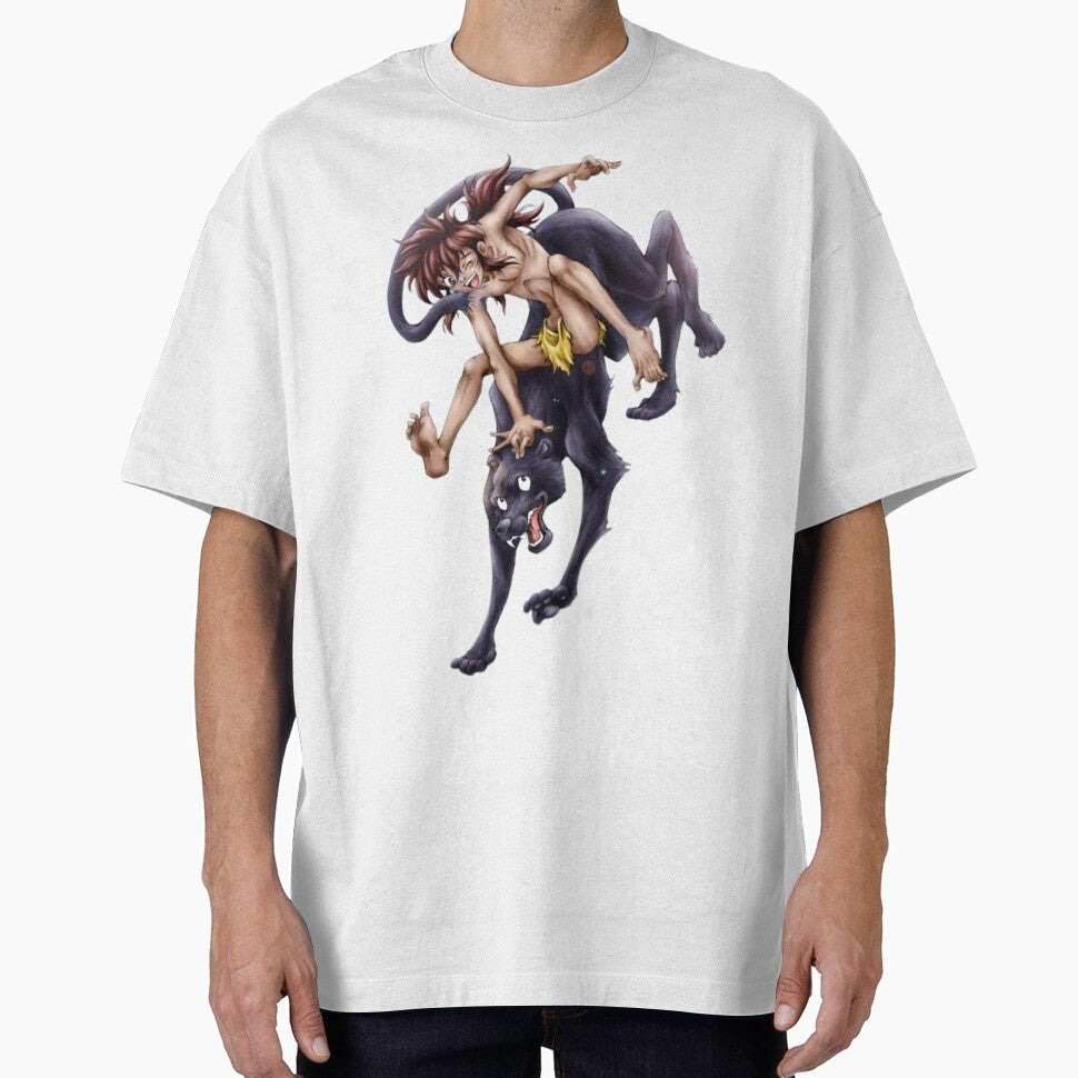 The Jungle Book Shonen Mowgli (Black) by MurpheusTech