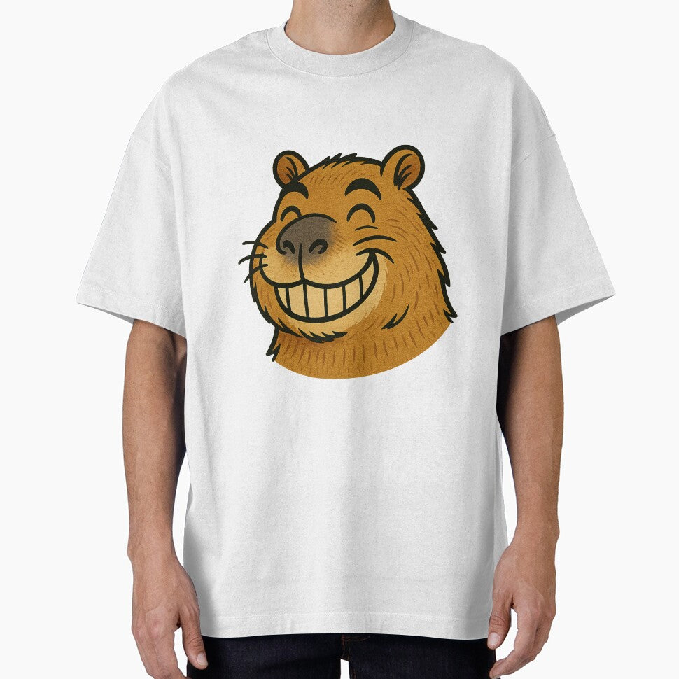 Smiling Capybara – Calm Has Rodent Face T-Shirts, Hoodie, Sweatshirt