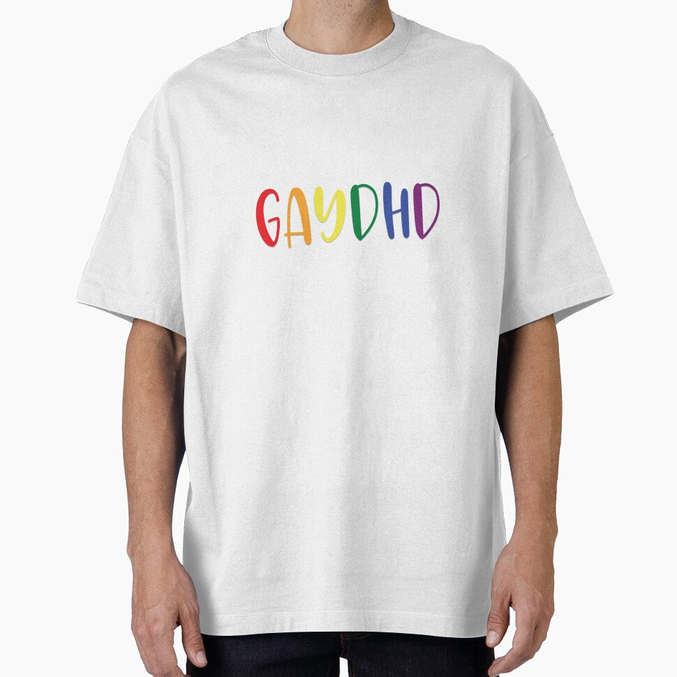 Gaydhd by adhd bean T-Shirts, Hoodie, Sweatshirt | BlankRebels.com (Image 1)