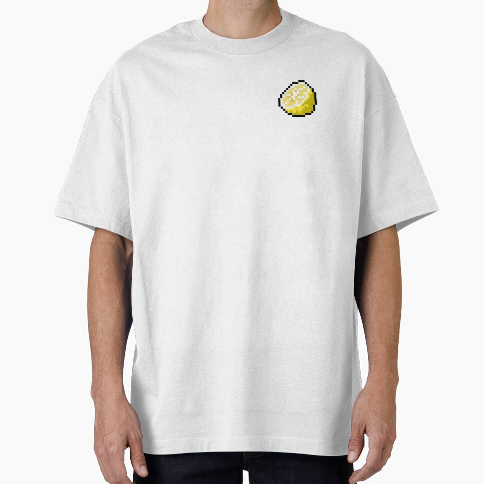 Pixel Lemon Slice - pixel food art by LittleFoodShop T-Shirts, Hoodie, Sweatshirt | BlankRebels.com (Image 1)