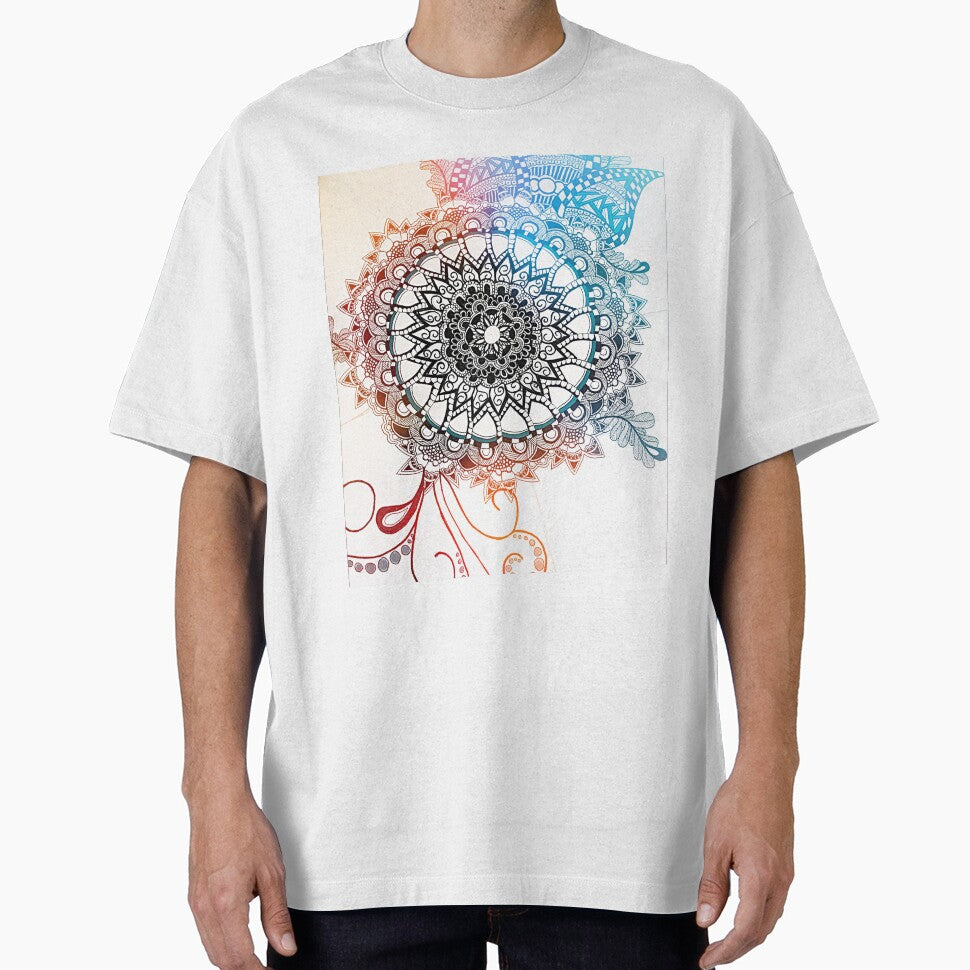 Rainbow doodle by RenCamz1 T-Shirts, Hoodie, Sweatshirt | BlankRebels.com (Image 1)
