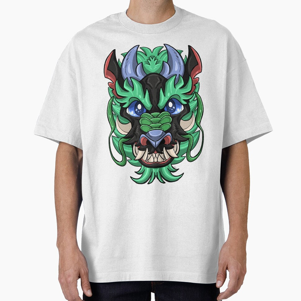 Eastern Black Dragon by Akitawolfmon T-Shirts, Hoodie, Sweatshirt | BlankRebels.com (Image 1)