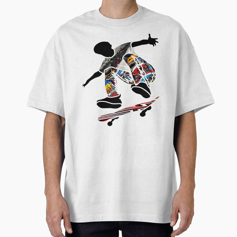 Skateboarding - Skate Your Board On The Way by PrintYourOwn T-Shirts, Hoodie, Sweatshirt | BlankRebels.com (Image 1)