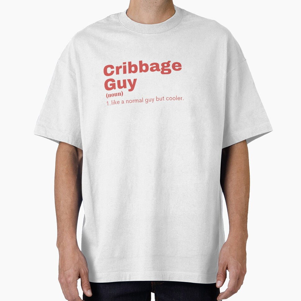 Cribbage Guy - Cribbage by DannieDesigns T-Shirts, Hoodie, Sweatshirt | BlankRebels.com (Image 1)