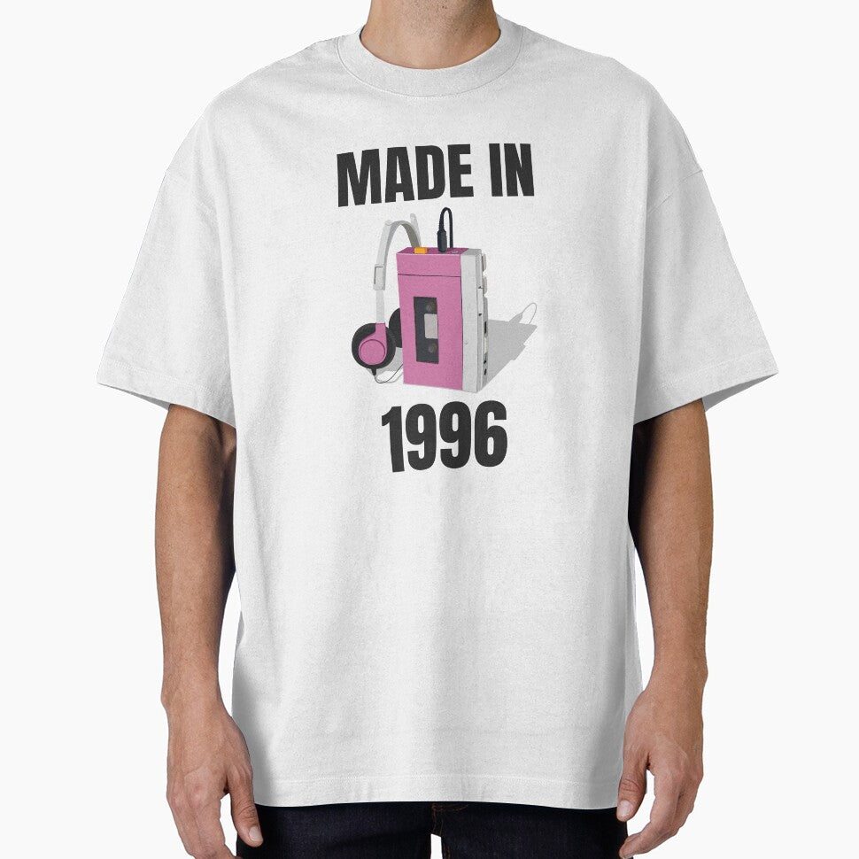 MADE IN 1996 by 30-Merch T-Shirts, Hoodie, Sweatshirt | BlankRebels.com (Image 1)