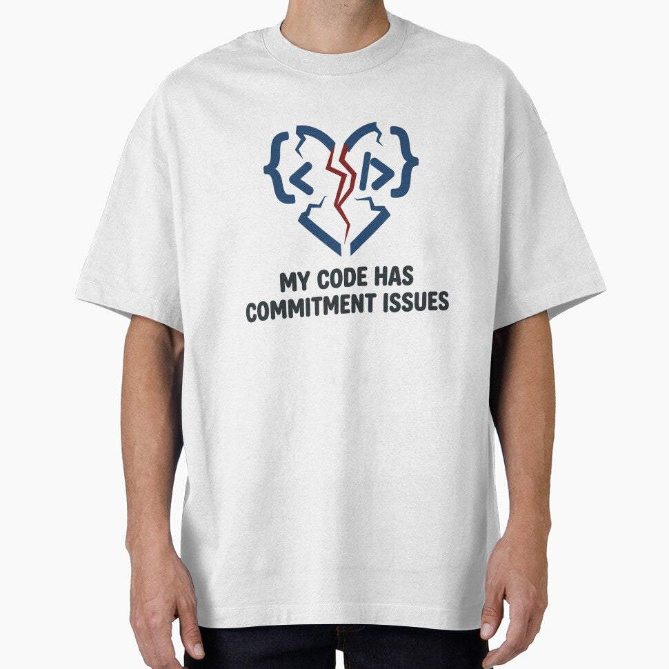 Programmer Broken Heart Bug Fixing Developer Coding Humor by DuckShip T-Shirts, Hoodie, Sweatshirt (Image 1)