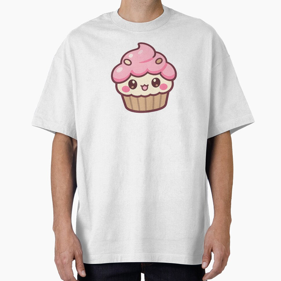 Cute Kawaii Cupcake – Sweet Colorful Logo T-Shirts, Hoodie, Sweatshirt