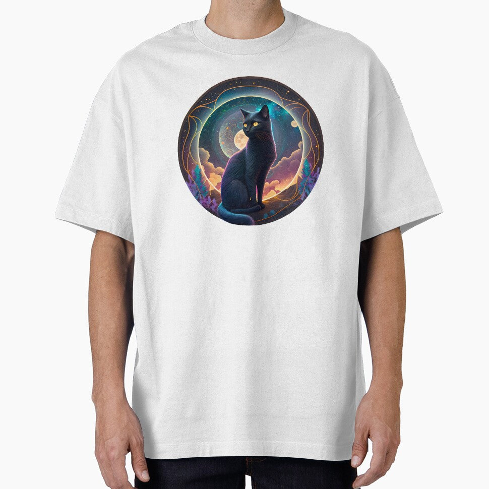 Lunar Guardian by Celestial Charm Co T-Shirts, Hoodie, Sweatshirt | BlankRebels.com (Image 1)