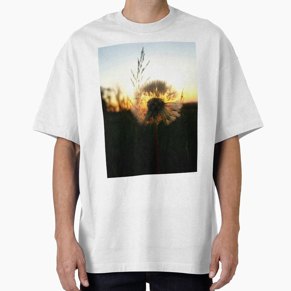 Wish Upon A Dandelion At Sunset by GlimpseBeauty11 T-Shirts, Hoodie, Sweatshirt | BlankRebels.com (Image 1)