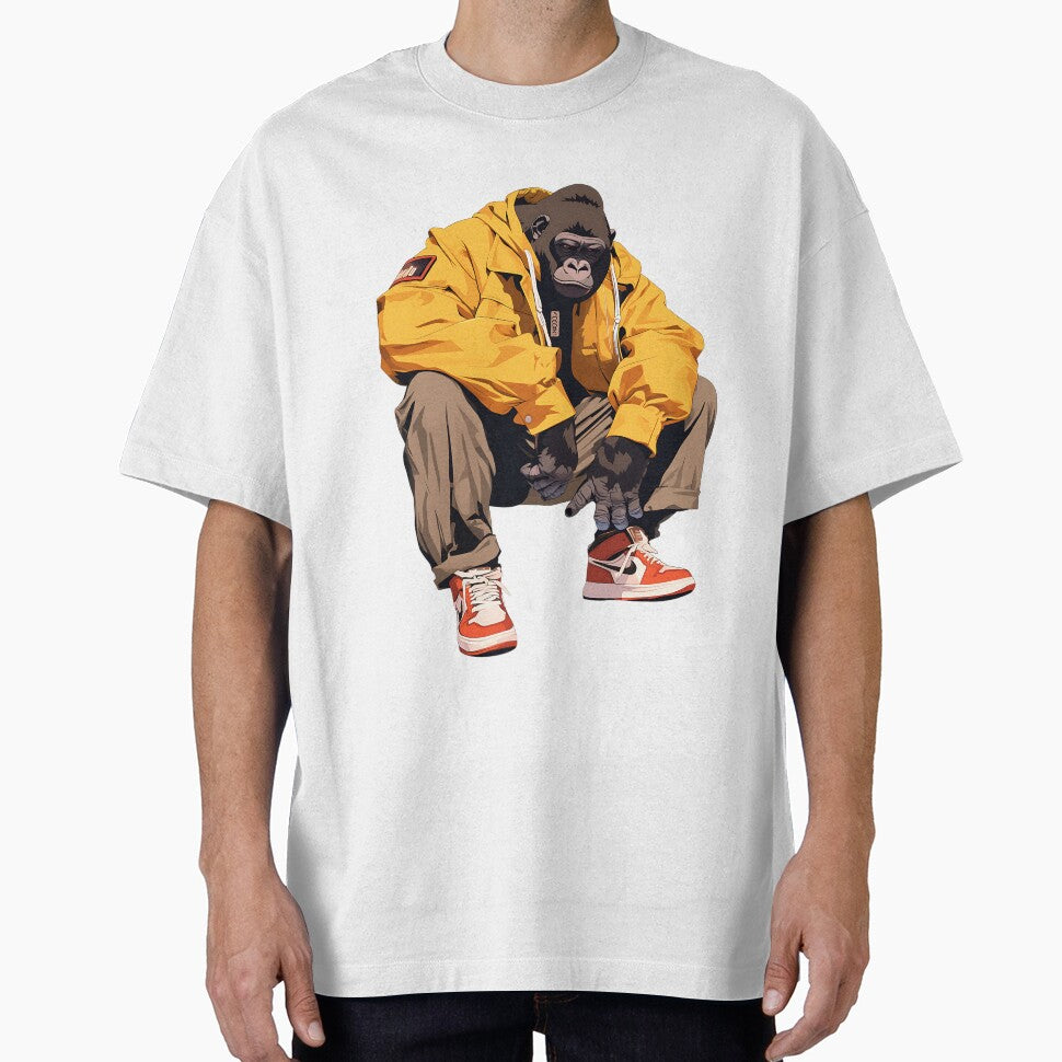 Streetwear Gorilla Urban Style by bapupa T-Shirts, Hoodie, Sweatshirt | BlankRebels.com (Image 1)