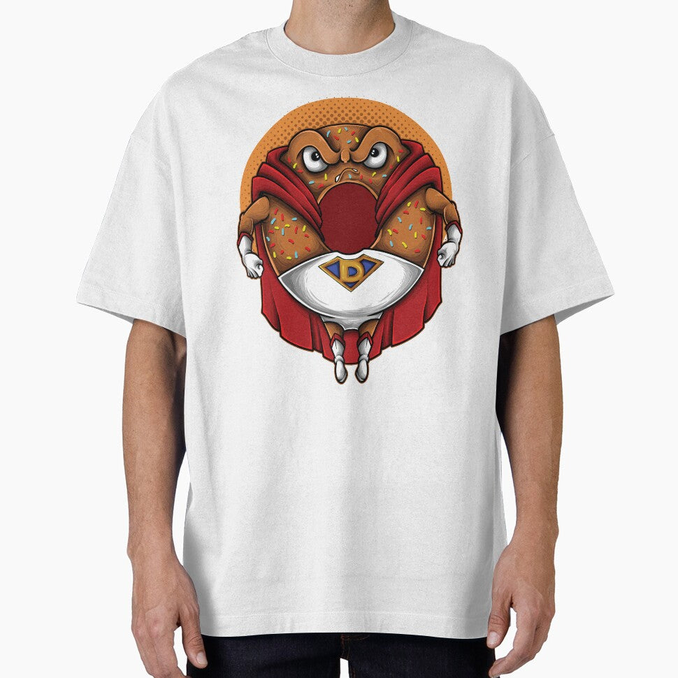 Foodietoon Super Donuts T-Shirts, Hoodie, Sweatshirt