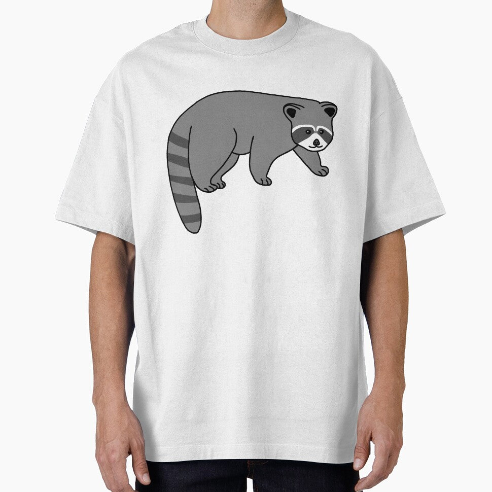 Raccoon by Leapingdoe T-Shirts, Hoodie, Sweatshirt | BlankRebels.com (Image 1)