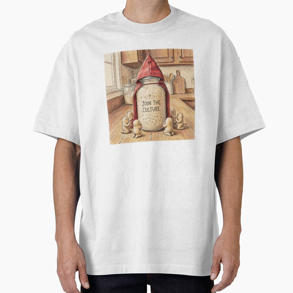Join the Culture - Sourdough Bread Pun by ryanguas T-Shirts, Hoodie, Sweatshirt | BlankRebels.com (Image 1)