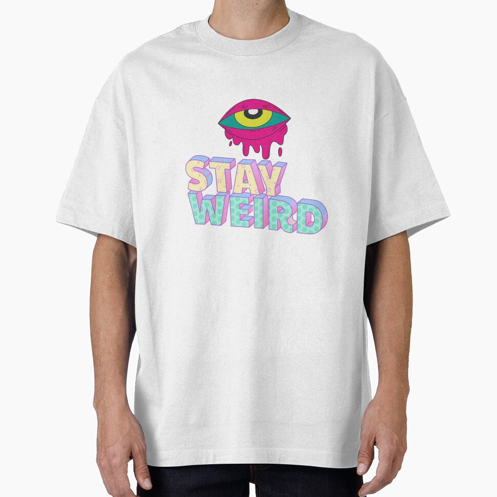 Stay Weird by CoolCrap- T-Shirts, Hoodie, Sweatshirt | BlankRebels.com (Image 1)