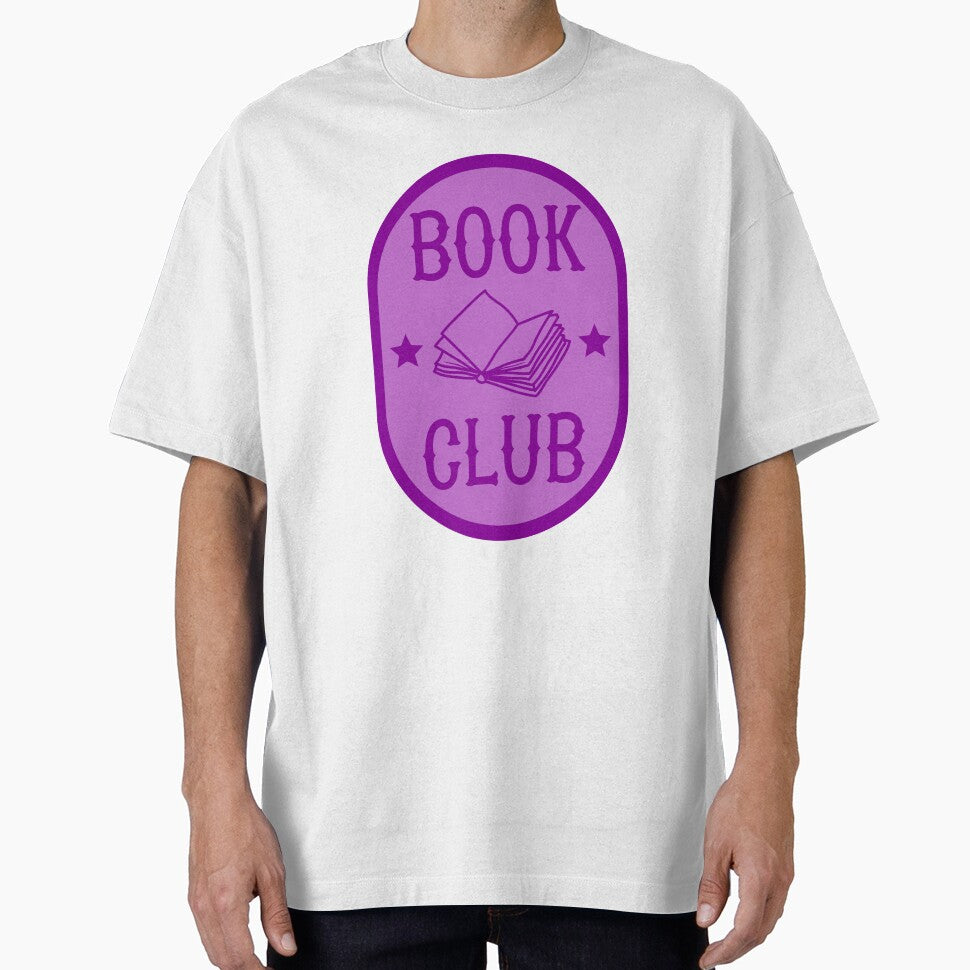 Book Club (Purple) by OscarAndOphelia T-Shirts, Hoodie, Sweatshirt | BlankRebels.com (Image 1)
