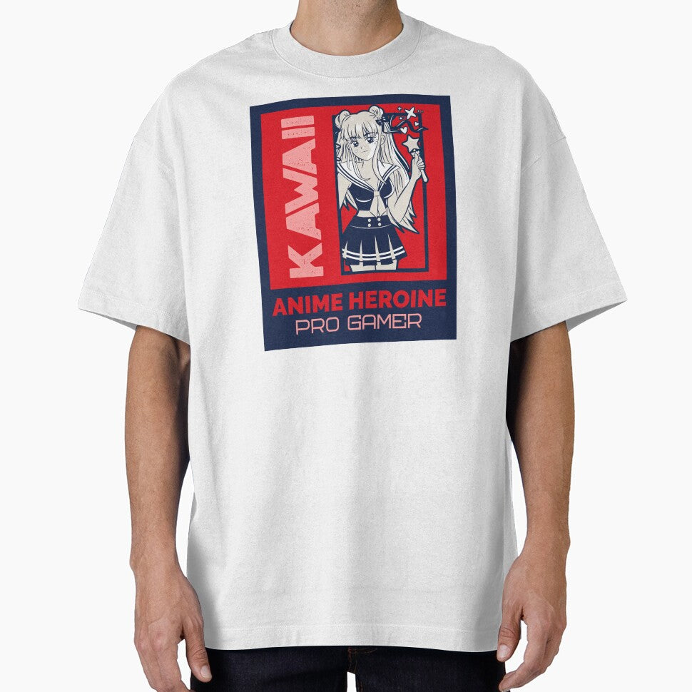 Anime Heroine, Pro Gamer by SuperstyleTees T-Shirts, Hoodie, Sweatshirt | BlankRebels.com (Image 1)