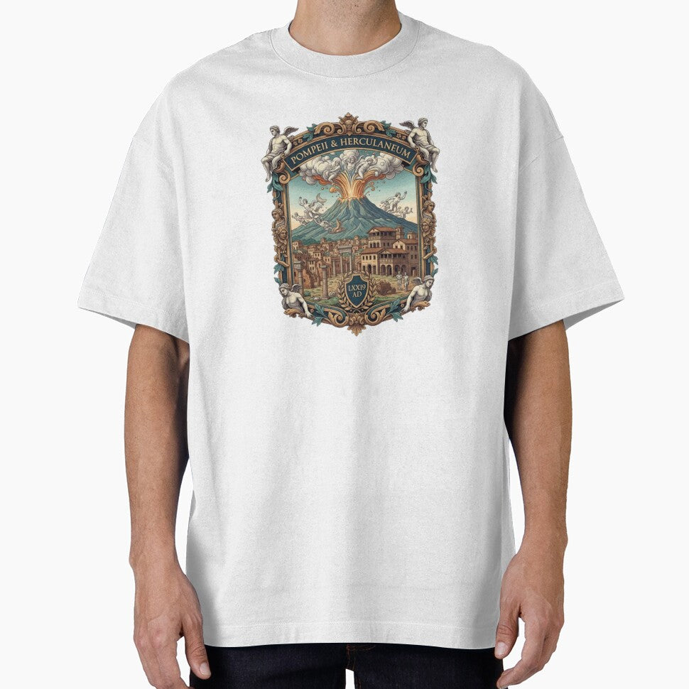 Pompeii & Herculaneum by likbatonboot T-Shirts, Hoodie, Sweatshirt | BlankRebels.com (Image 1)