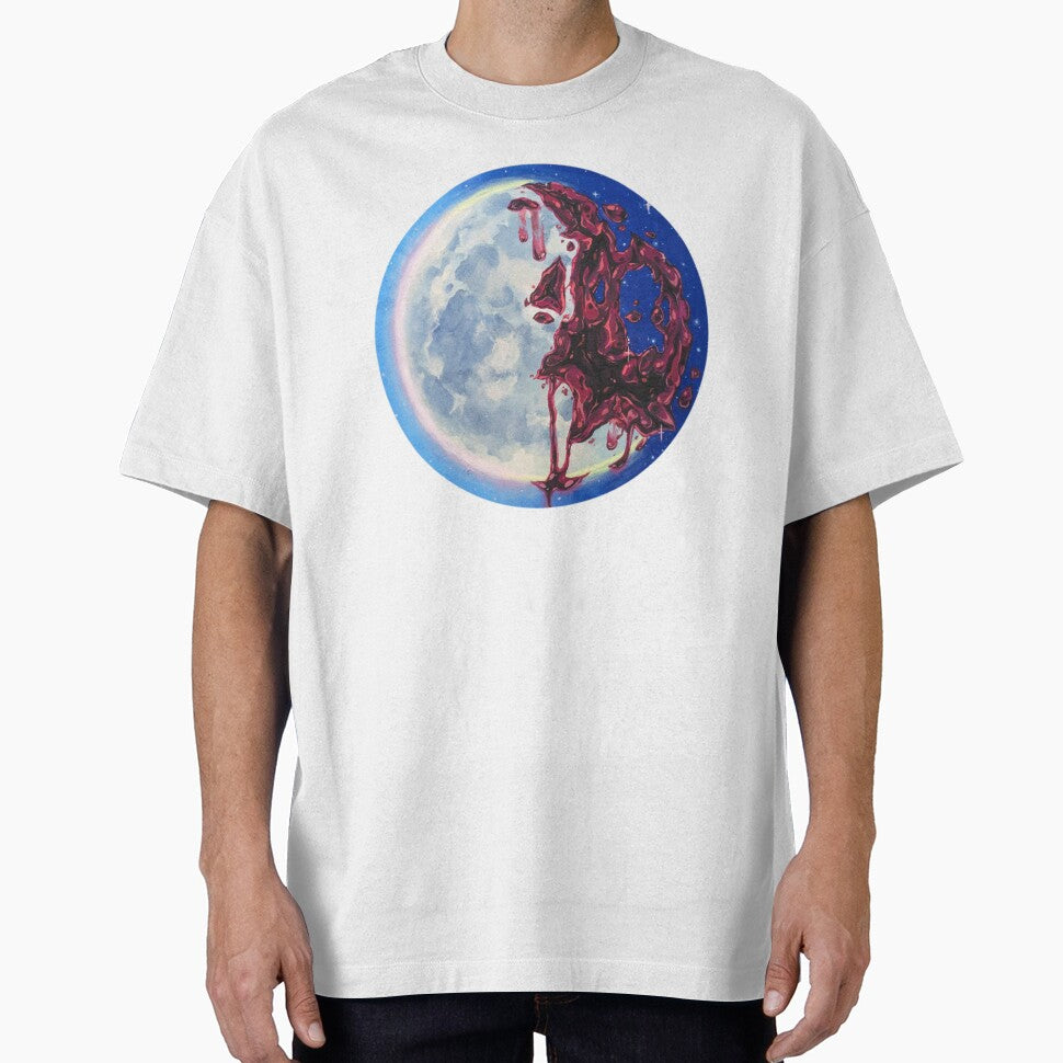 bloodmoon by MorgueAnne T-Shirts, Hoodie, Sweatshirt | BlankRebels.com (Image 1)