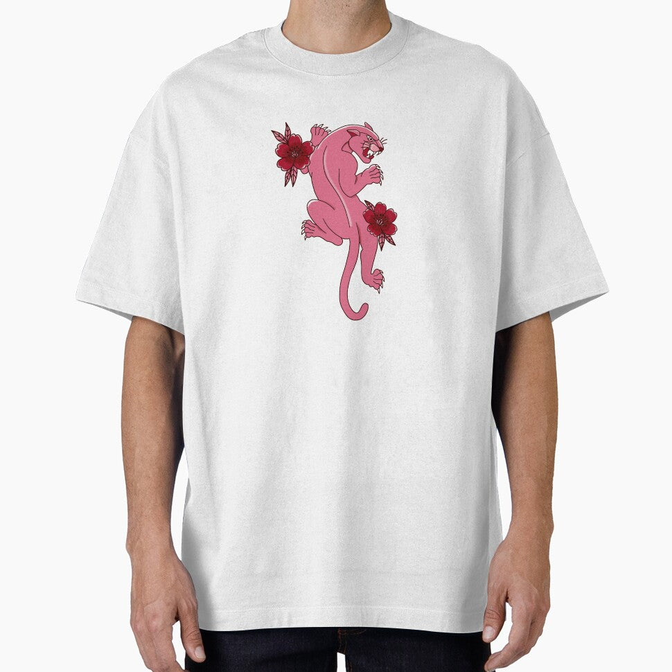 Traditional Tattoo Style Panther by Tattoo Jungle T-Shirts, Hoodie, Sweatshirt | BlankRebels.com (Image 1)