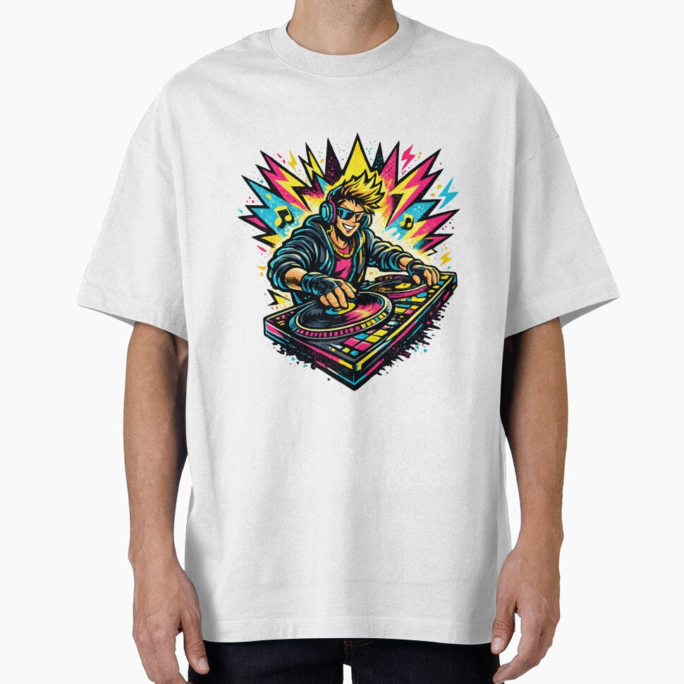 Feel The Beat DJ Festival Party Design by TAOptimus T-Shirts, Hoodie, Sweatshirt | BlankRebels.com (Image 1)