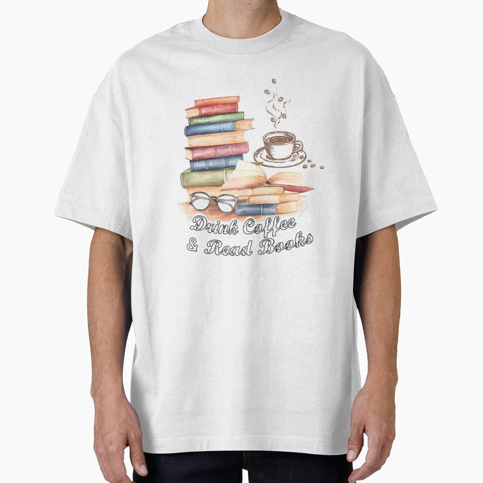 Drink Coffee and Read Books by yubamann