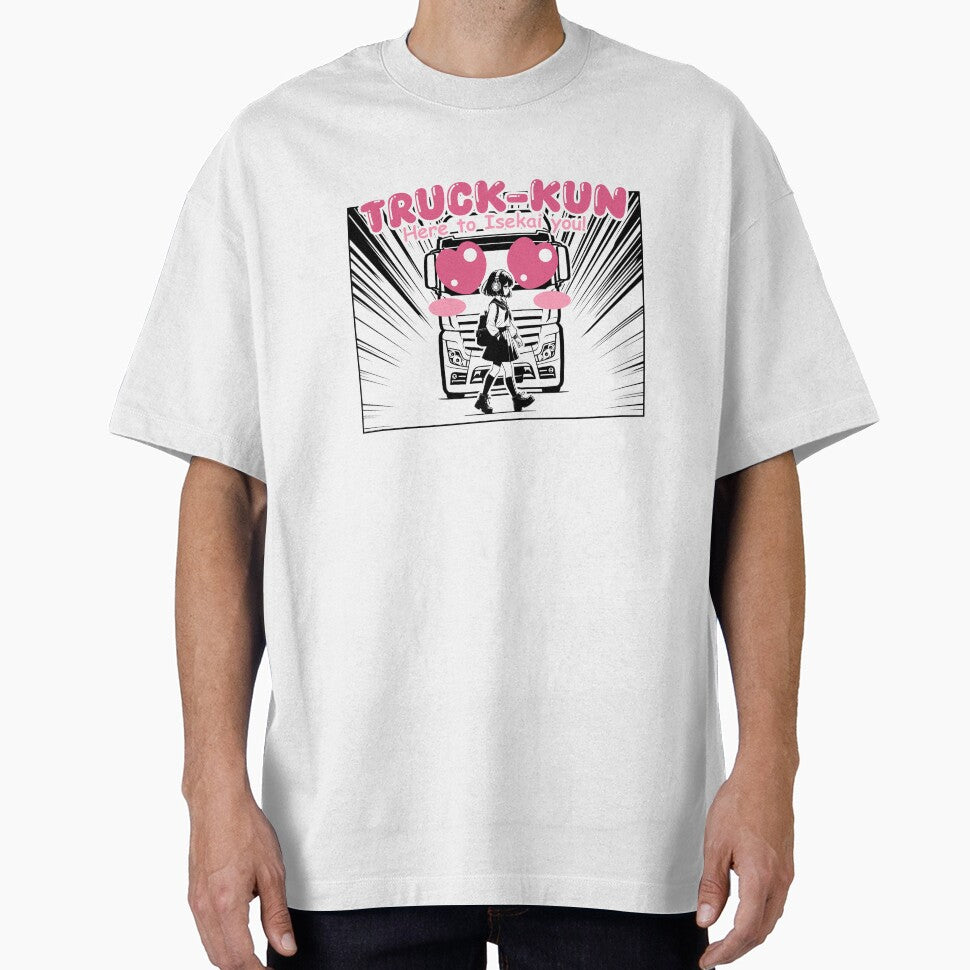 Truck-Kun Wants Love by TheWizardRyn T-Shirts, Hoodie, Sweatshirt | BlankRebels.com (Image 1)