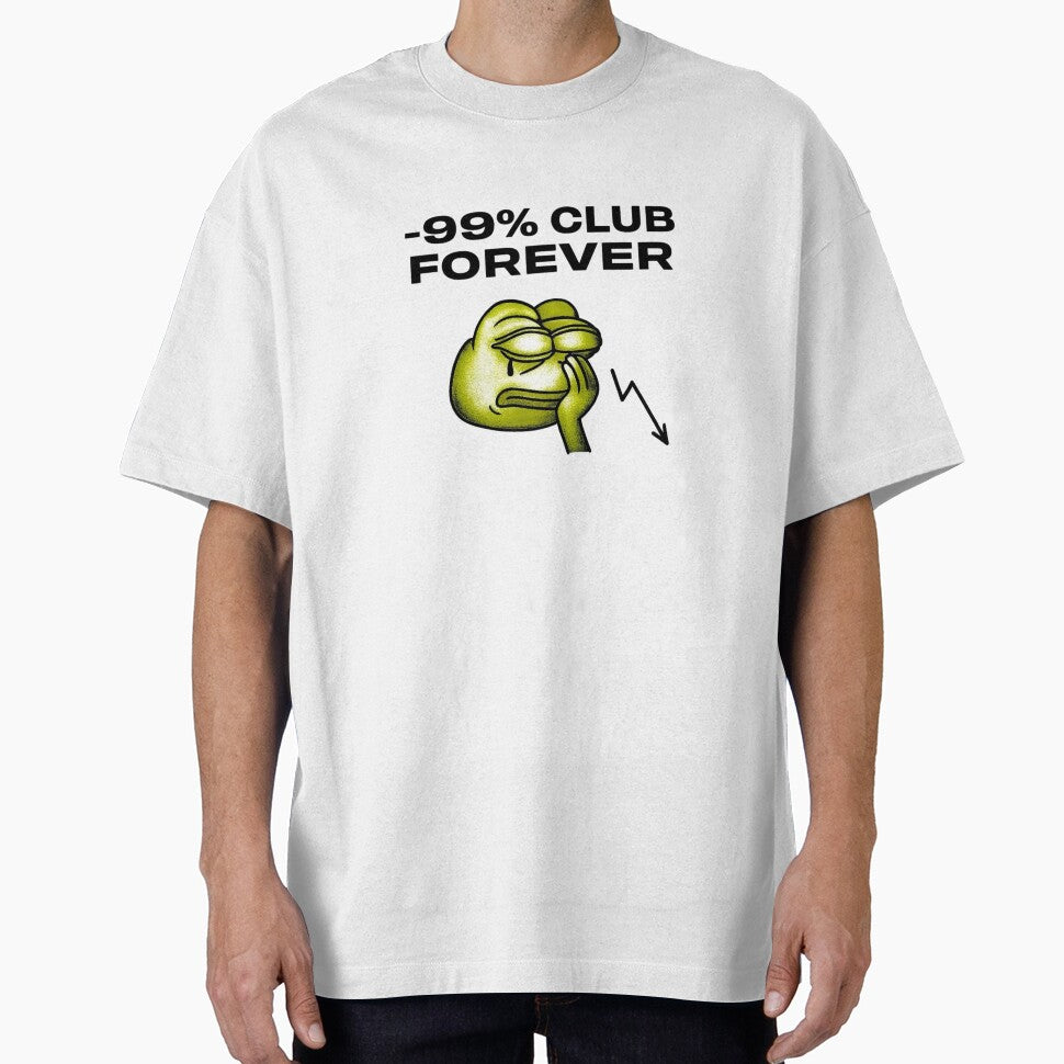 -99% Club Forever – Crypto Meme Design by DiaryPN T-Shirts, Hoodie, Sweatshirt | BlankRebels.com (Image 1)